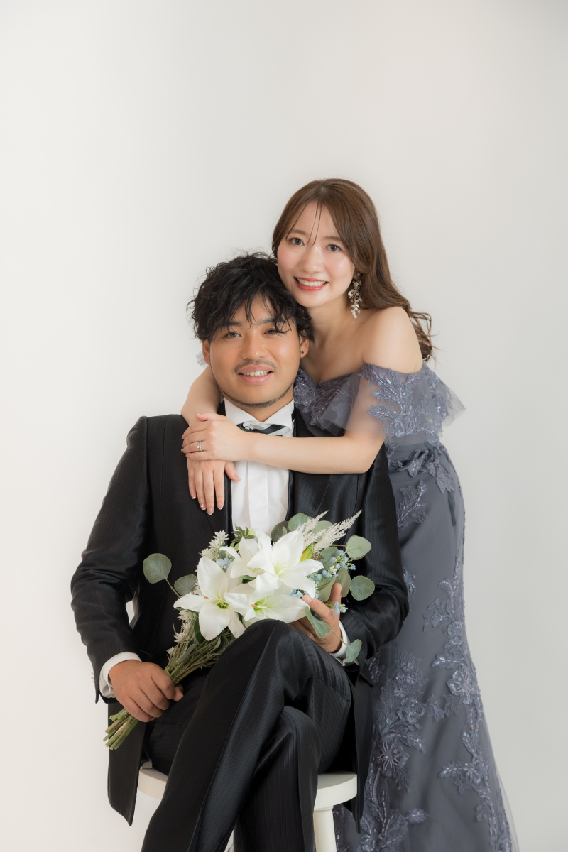 にっこり寄り添いショット