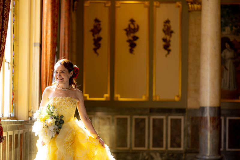 ご新婦様のソロショット!