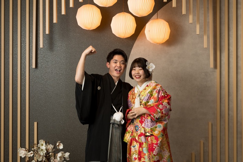 いろんなポーズを残します!