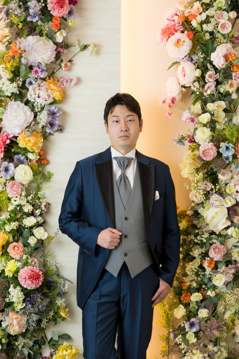 ビジッとかっこよく