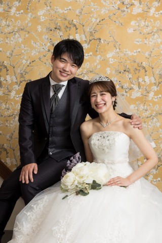 洋装スタジオ撮影