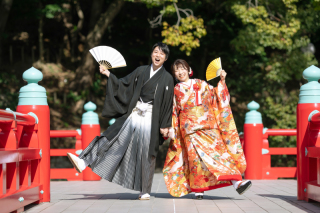 優雅に可愛く【慶沢園】