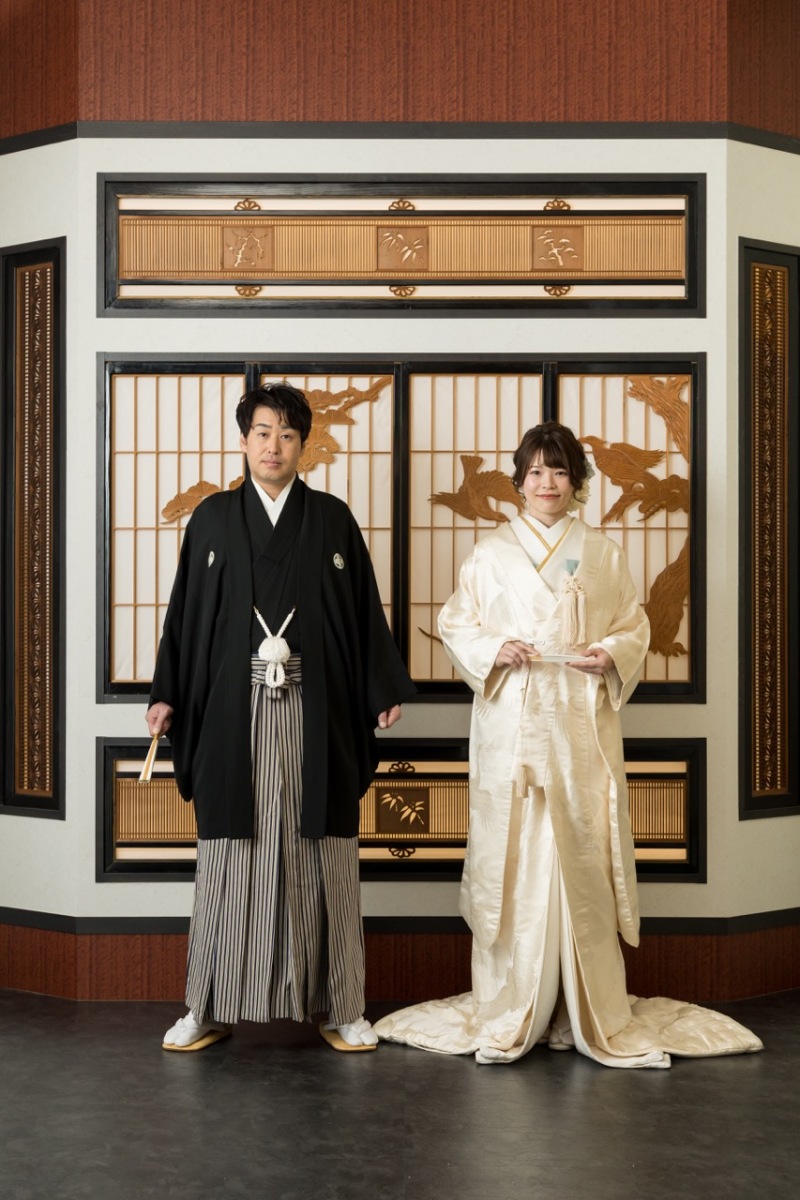 和装の定番と言えば