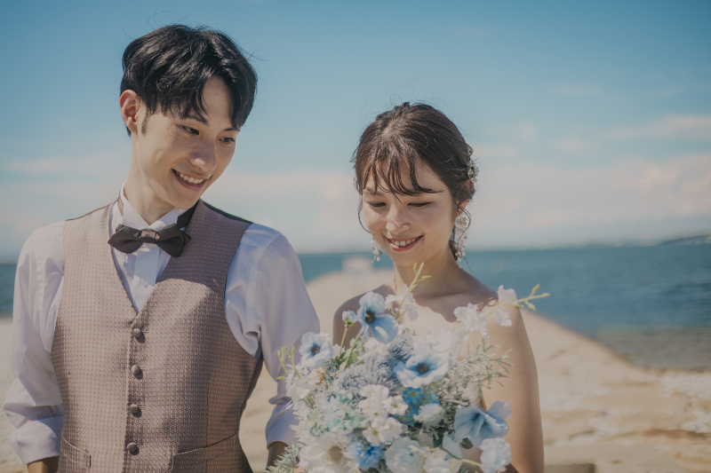 マーブルビーチロケーション撮影！