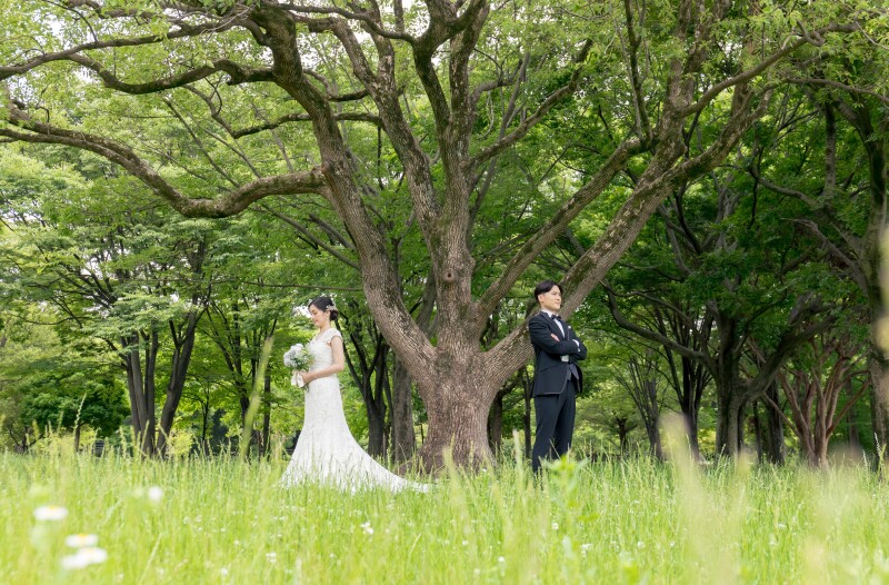 広い画角で撮影地を活かした1枚！