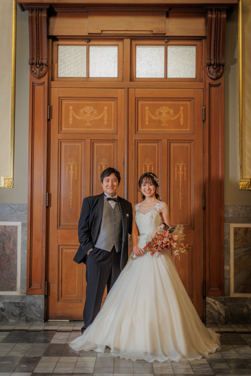 落ち着いた雰囲気で