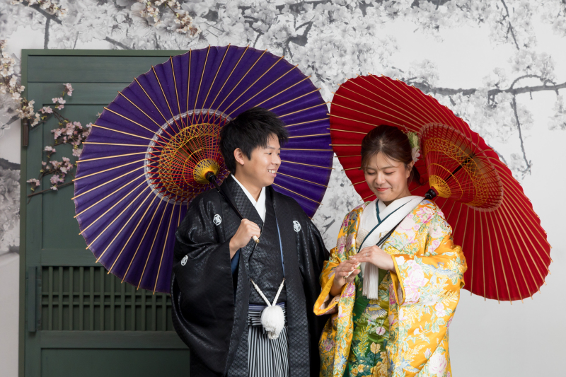 和装といえば番傘！