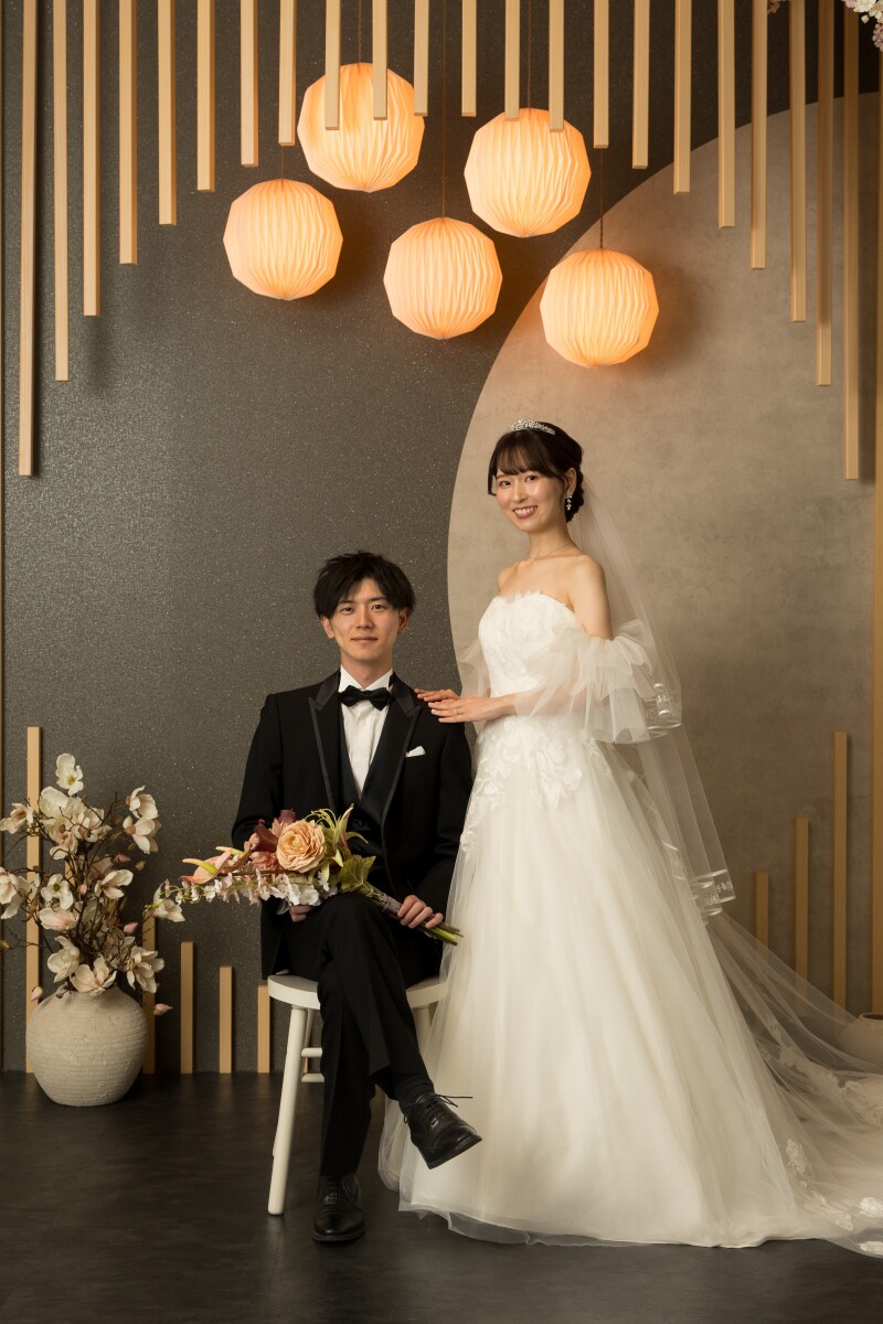 背景チェンジで大人っぽく