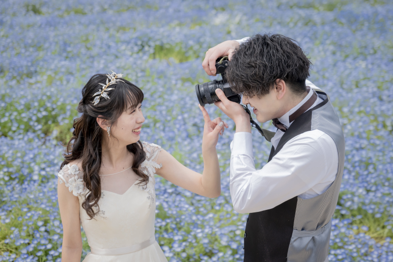 カメラを使って