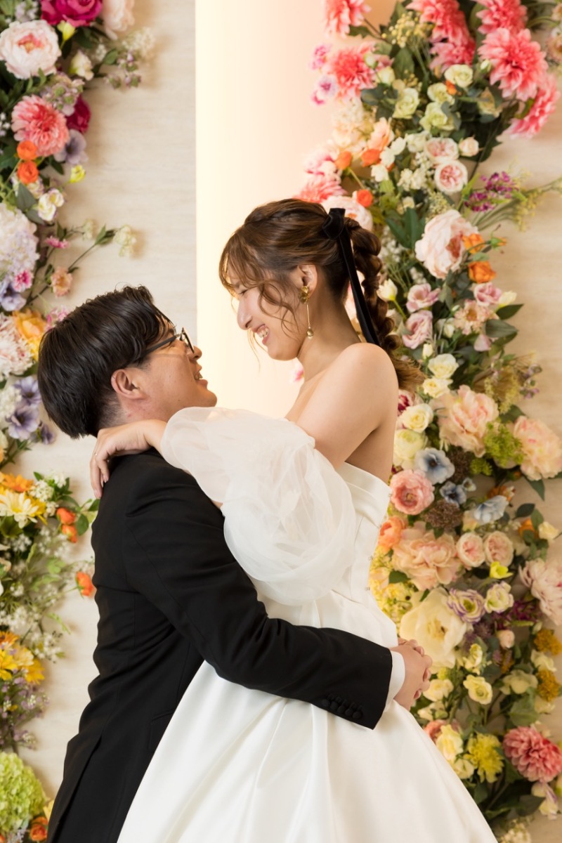 抱っこショット