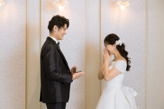 お二人らしさいっぱいの和装洋装スタジオ撮影