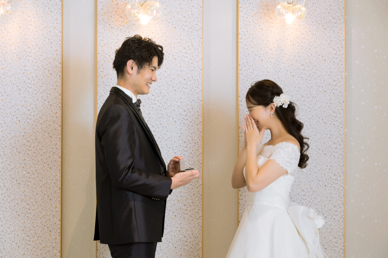 お二人らしさいっぱいの和装洋装スタジオ撮影