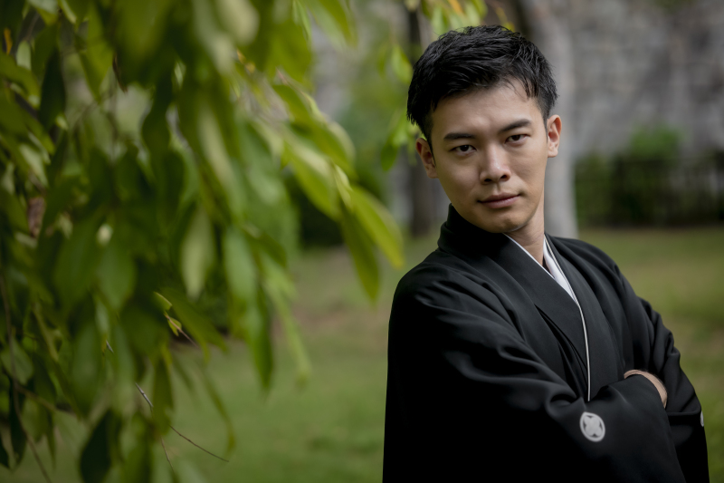 新郎様ソロショット