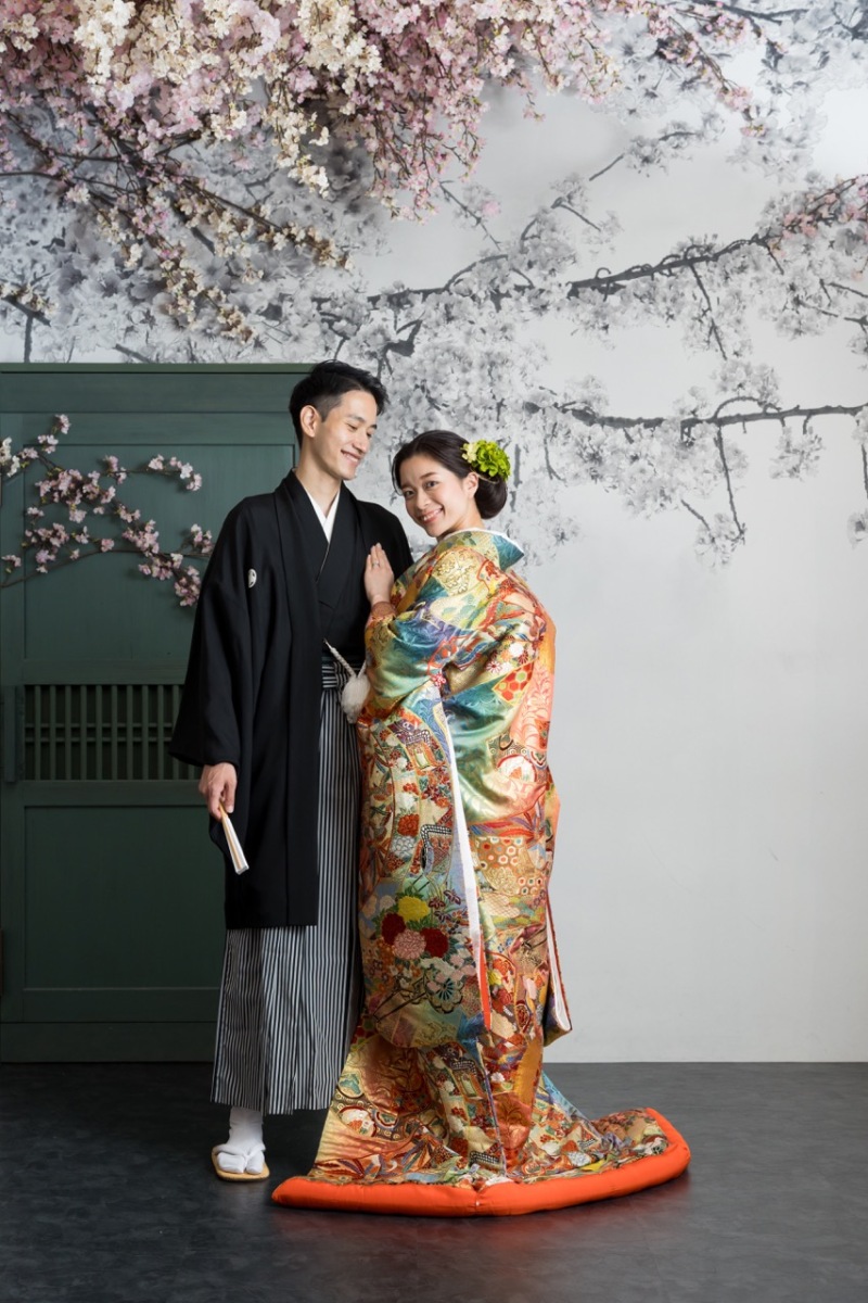 寄り添いショット