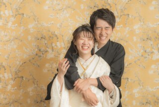 笑顔溢れる楽しい撮影【和装スタジオ撮影】