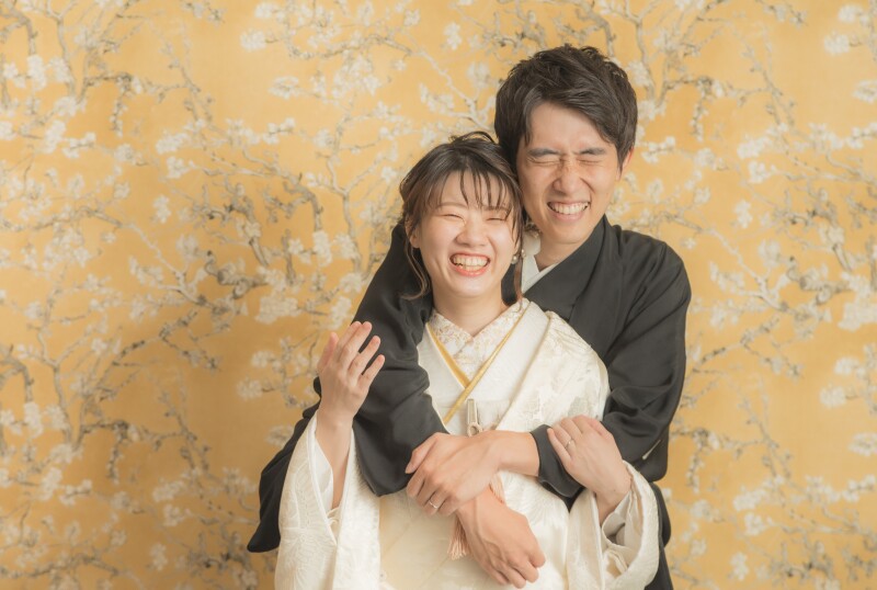 笑顔溢れる楽しい撮影【和装スタジオ撮影】