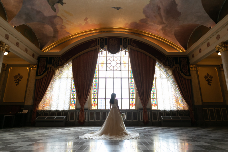 絵画のような美しさ