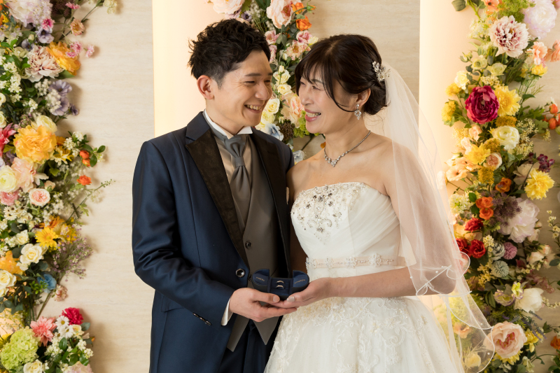 見つめ合って♪