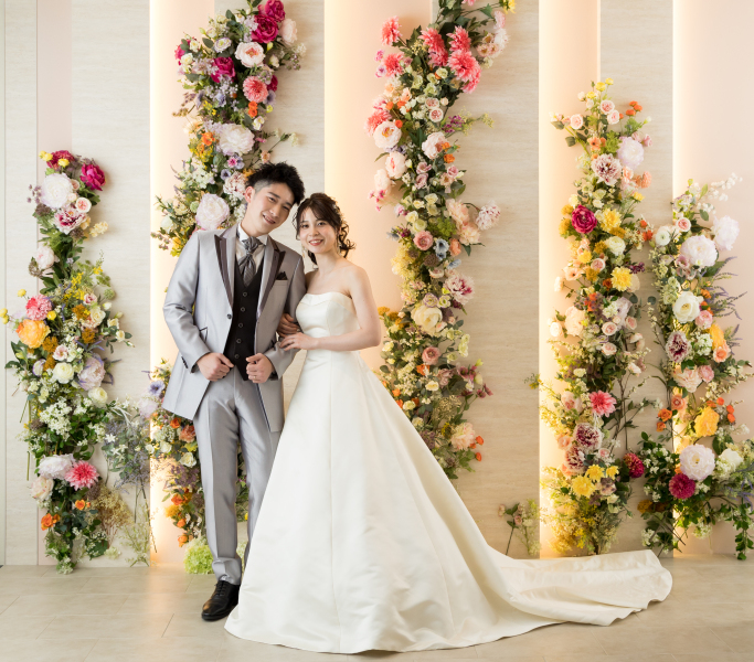 洋装にお着替え