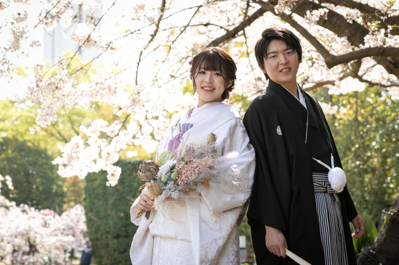 桜舞い散るロケーション日和!