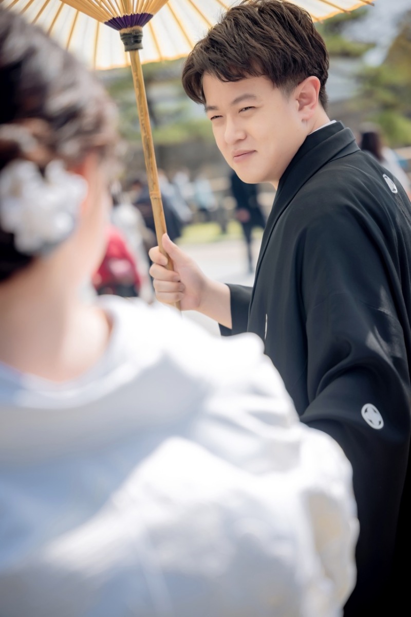 ご新郎様メインの