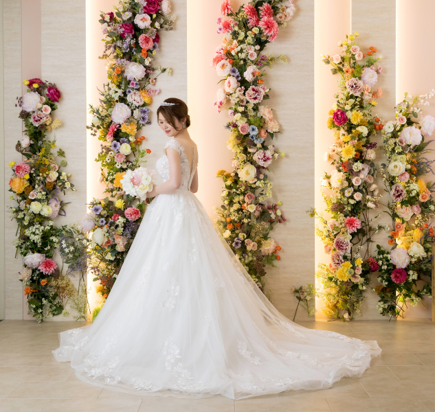 ご新婦様ソロショット☆