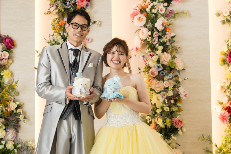 お気に入りのぬいぐるみ