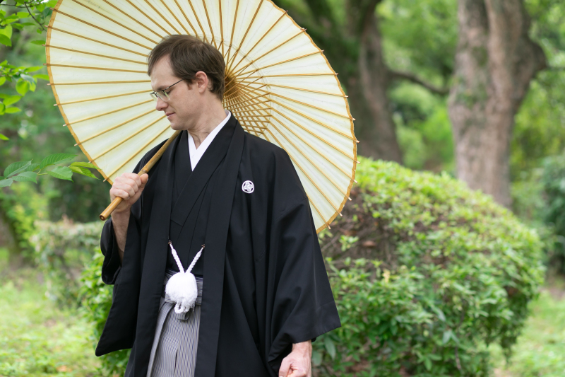 ご新郎様ソロショット