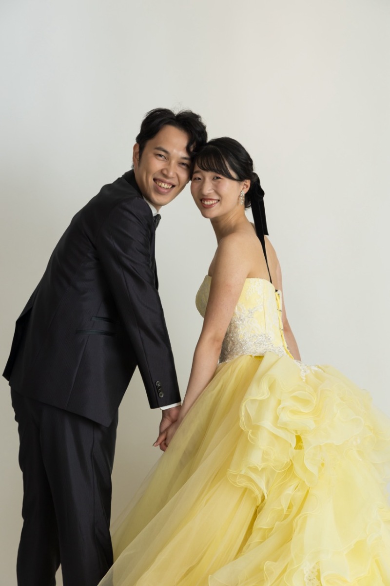 最後は振り返りショット