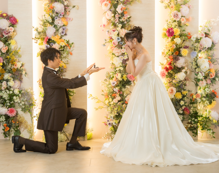 プロポーズショット