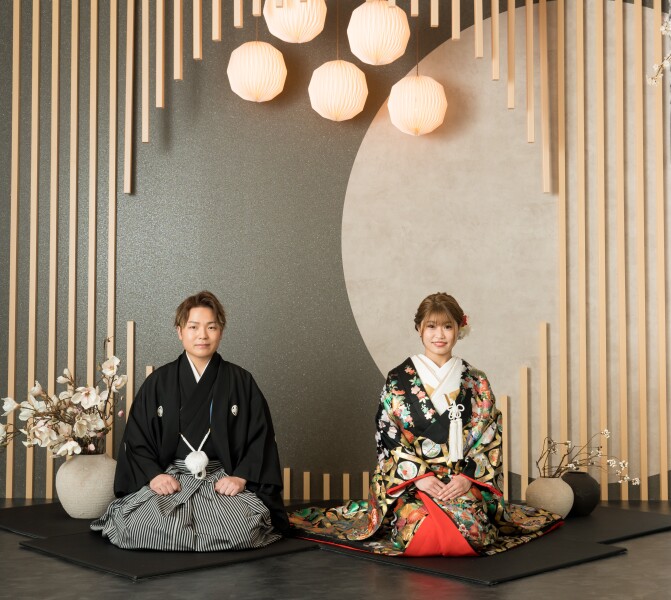 正座でカッチリと！