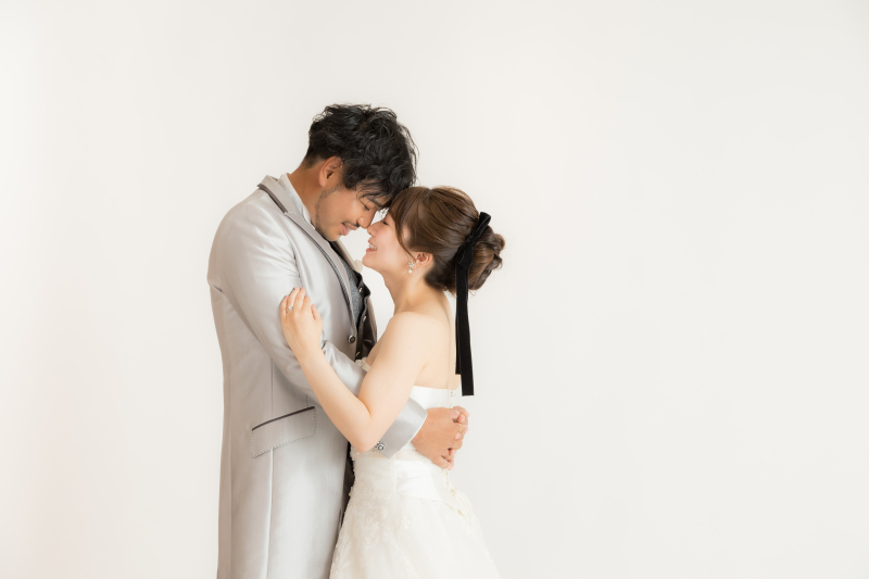 鼻先合わせる仲良しショット