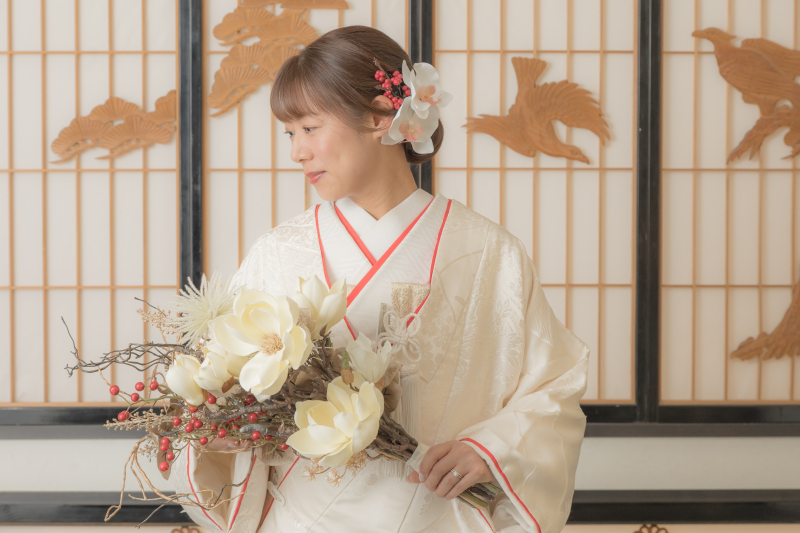 ご新婦様ソロショット