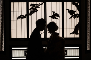 こだわりショットで可愛くお洒落に【和装スタジオ撮影】