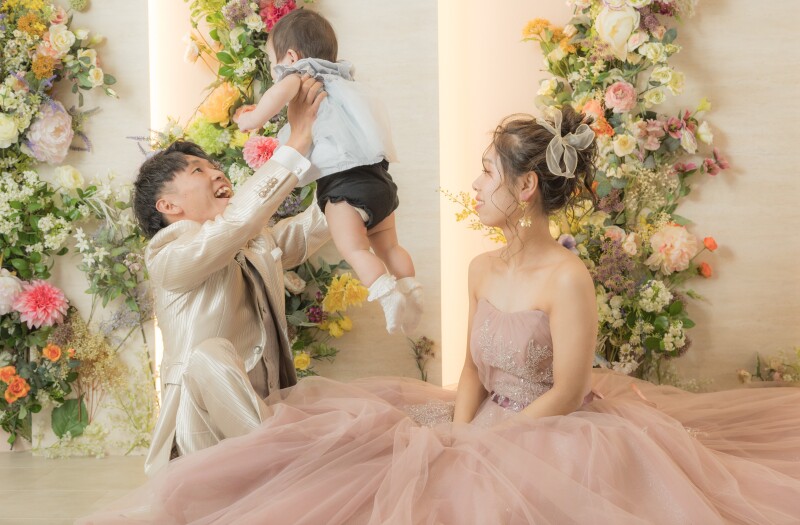 最後は普段通りな風景を