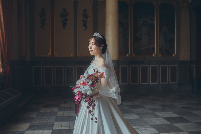 ご新婦様ソロショット