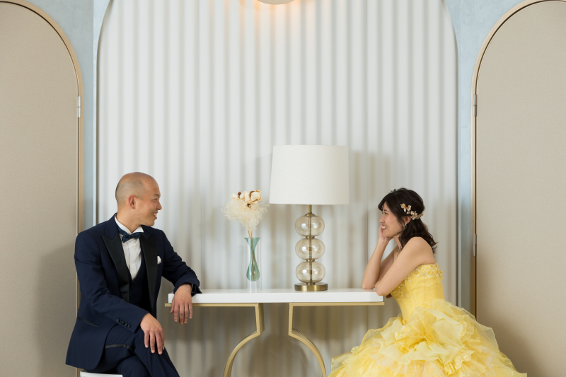 お話しているお二人をパシャリ