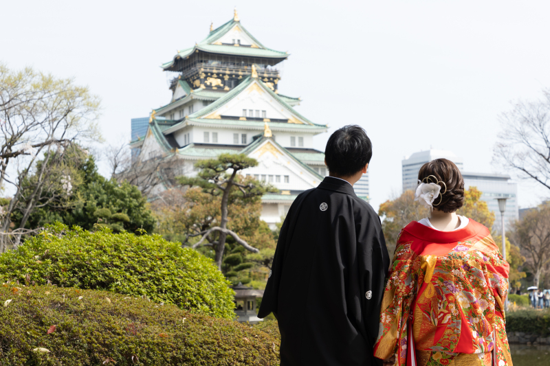 寄り添いショット