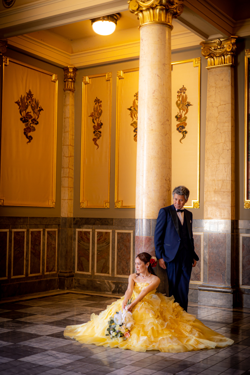 落ち着いた雰囲気もお似合い