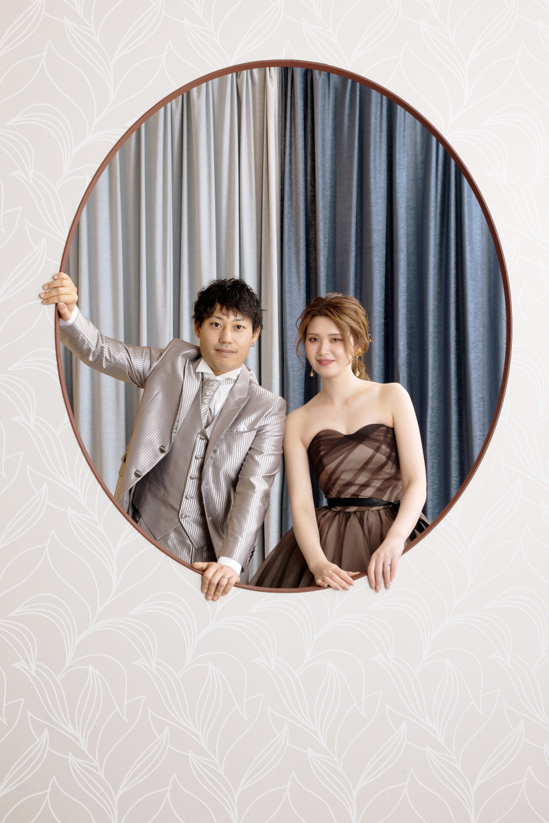 ブルーの背景でおしゃれに☆