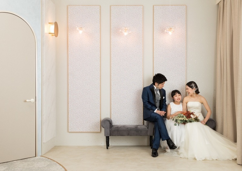 ご家族でも楽しく 和装&洋装スタジオ撮影