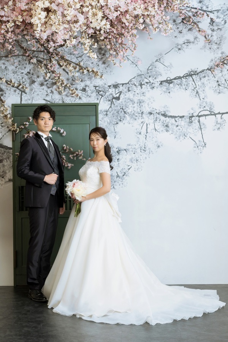 洋装にお着換え