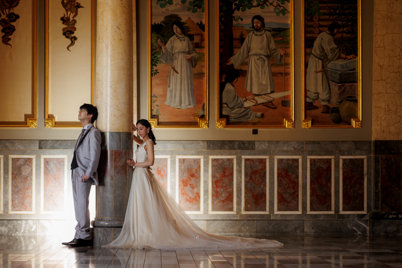 少し角度を変えて