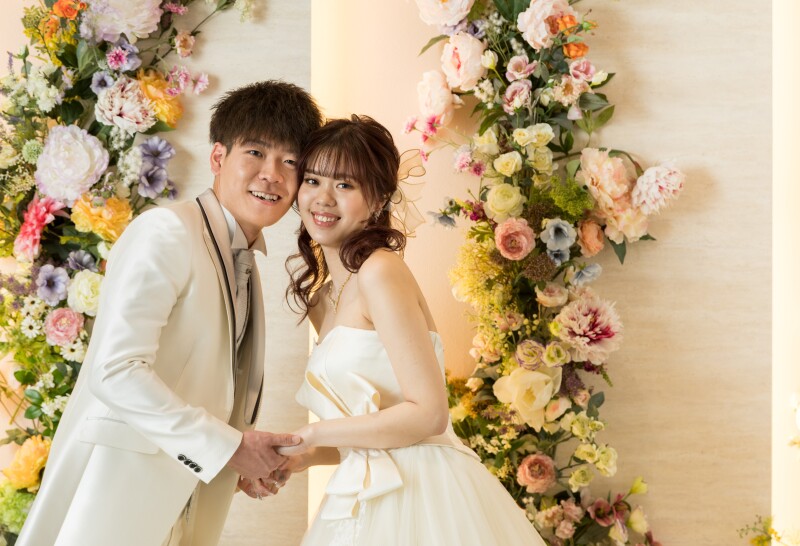 お顔を寄せ合いキュートに♪