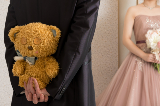 【洋装スタジオ撮影】思い出と共に