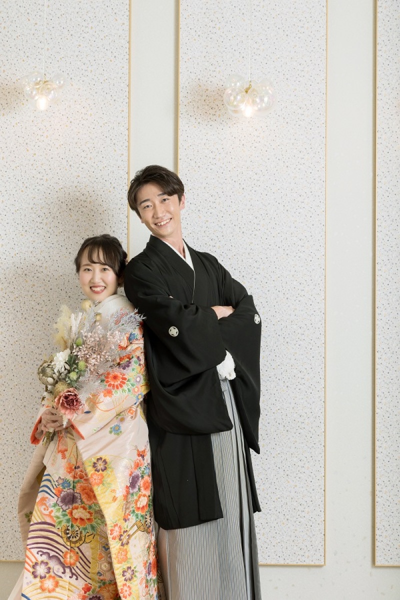 ラストショットはカメラに向かって