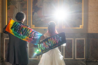 大好きなグッズと一緒に