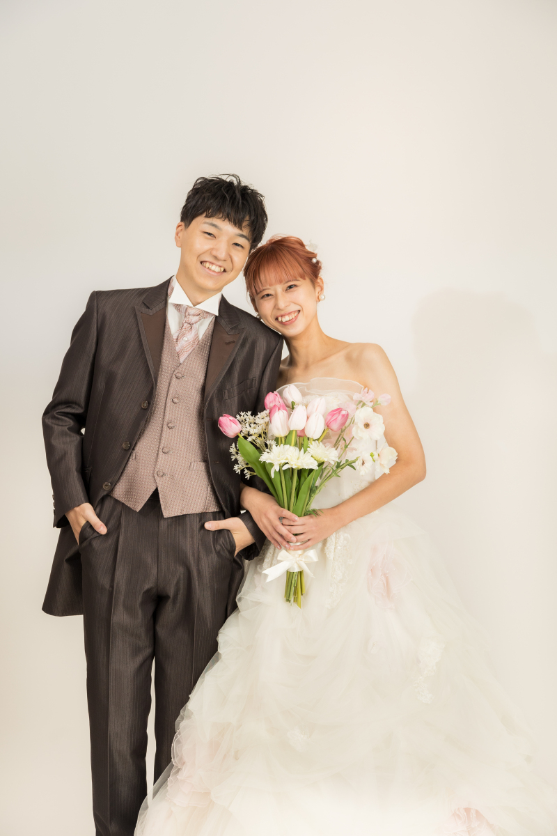 背景チェンジ!白バック紙の背景で撮影♪