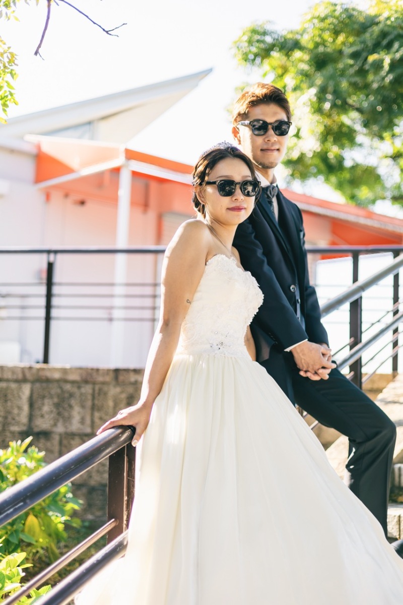 お持ち込みのサングラスと