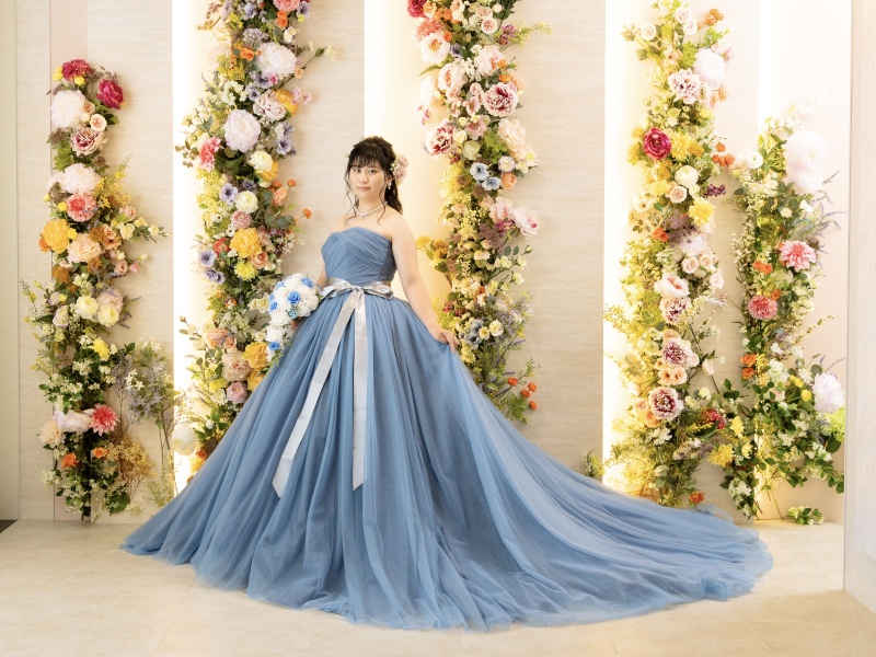 ご新婦様ソロショット